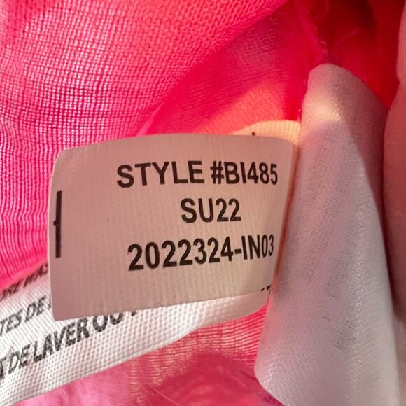 J. Crew Tea Rose Ramie Tunic‎ Top Size XXS - Picture 4 of 8